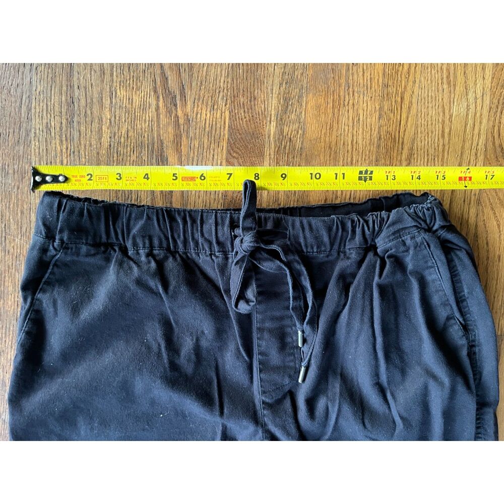 Wildfang Gray The Essential Drawstring Casual Pan… - image 7